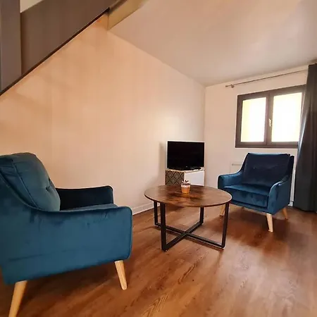Apartment Le Temps Suspendu, Jacuzzi Et Detente A