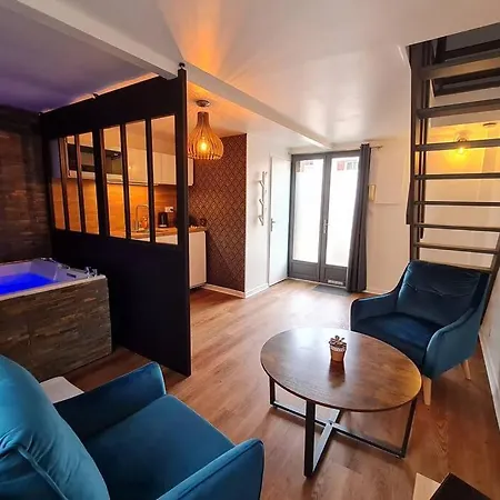 Le Temps Suspendu, Jacuzzi Et Detente A Dijon
