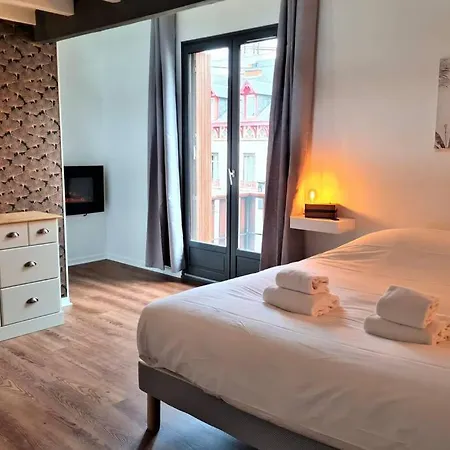 Le Temps Suspendu, Jacuzzi Et Detente A Lejlighed Dijon